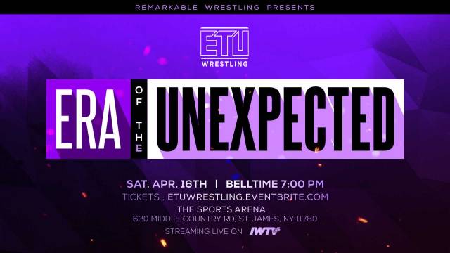 =LIVE: Expect The Unexpected "Era Of The Unexpected"