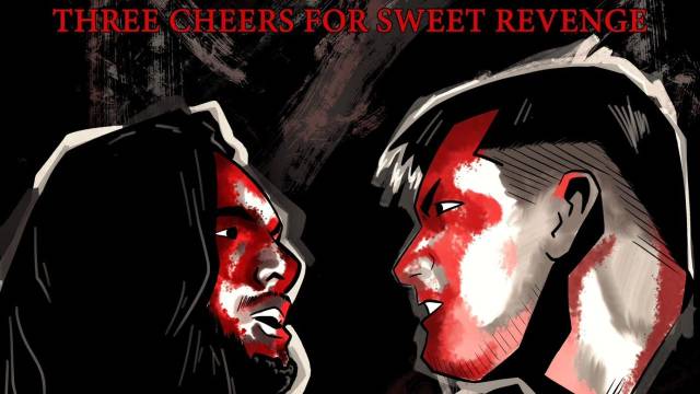 LIVE: Freelance "Three Cheers For Sweet Revenge"