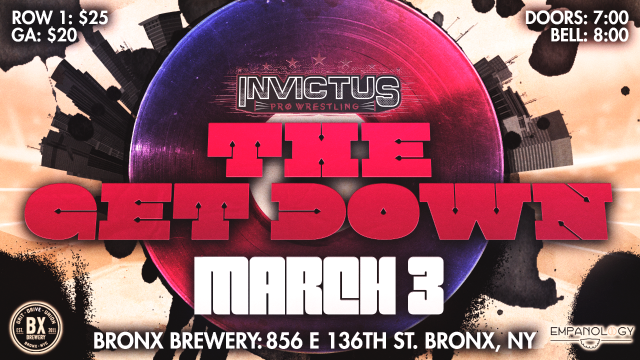 =LIVE: Invictus Pro "The Get Down"