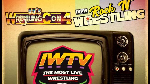 =LIVE: ISPW "80's WrestlingCon 4"