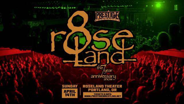 =LIVE: Prestige "Roseland 8"