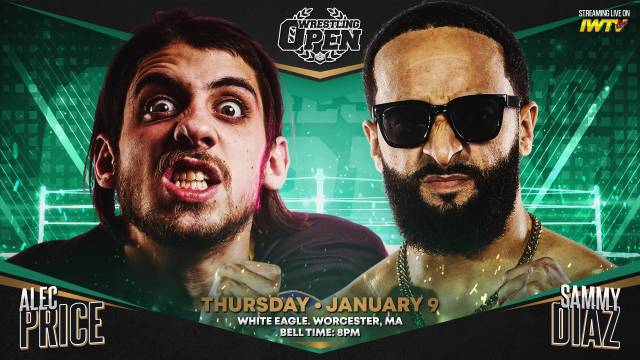 LIVE: Wrestling Open Ep 158