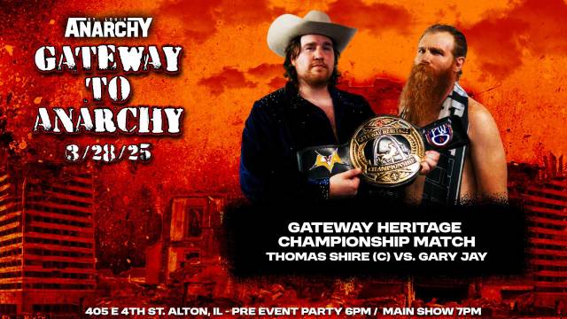 =LIVE: St. Louis Anarchy "Gateway To Anarchy 2025"