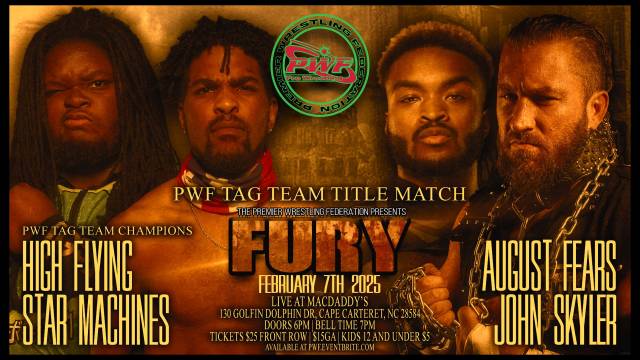 =LIVE: PWF (NC) "Fury"