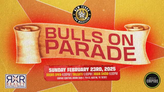 =LIVE: New Texas Pro "Bulls On Parade"