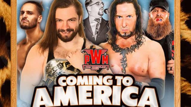 LIVE: Pro Wrestling Magic "Coming To America"