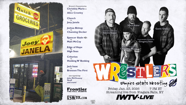 LIVE: Empire State "Wrestlers"