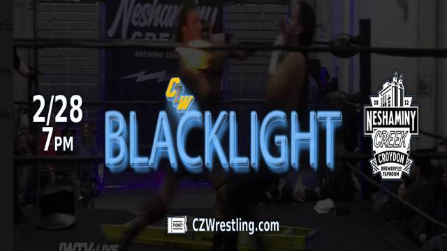 =LIVE: CZW Blacklight 3