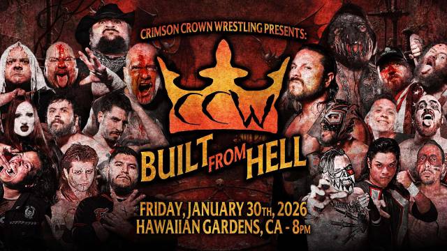 LIVE: Crimson Crown “Built From Here”