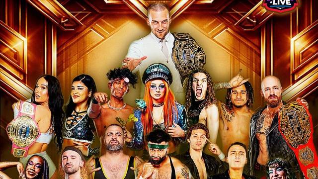 =LIVE: Pro Wrestling Junkie "March Of Champions"