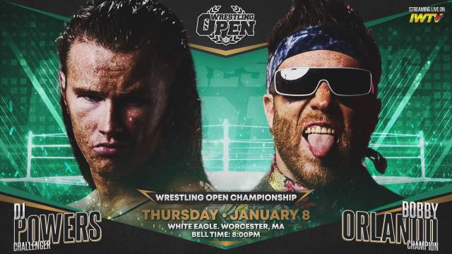 LIVE: Wrestling Open Ep 210