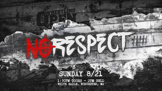 =LIVE: Wrestling Open "No Respect"