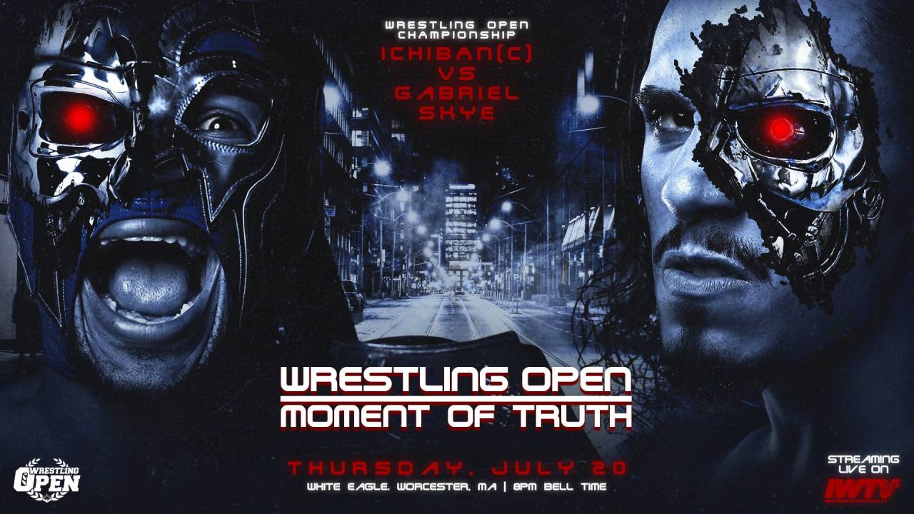 LIVE Wrestling Open Ep 81 - Moment Of Truth - IWTV.live Live Event