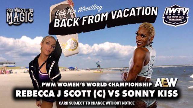 =LIVE: Pro Wrestling Magic "Back From Vacation"