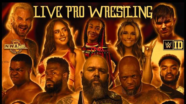 LIVE: PWF (NC) "Hot Summer Nights"