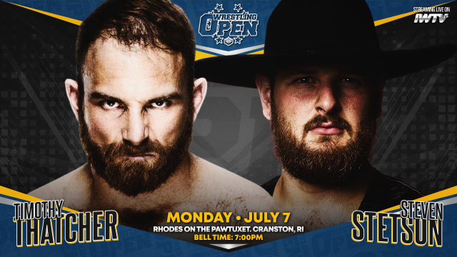 LIVE: Wrestling Open RI - Ep 14