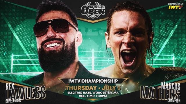 LIVE: Wrestling Open Ep 183