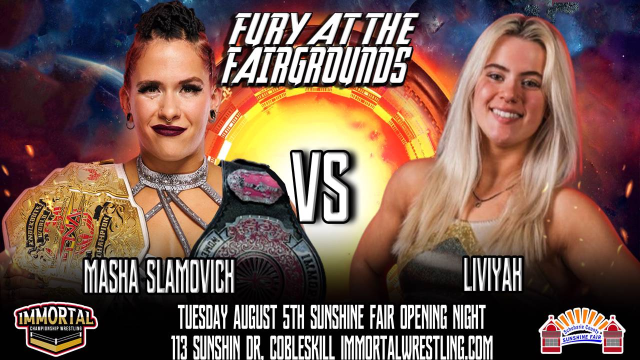 =LIVE: Immortal Championship Wrestling "Fury At The Fairgrounds"