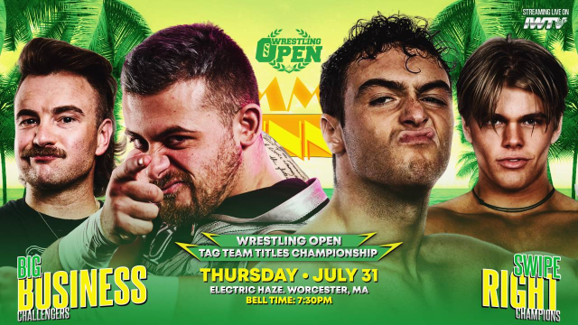 LIVE: Wrestling Open Ep 187