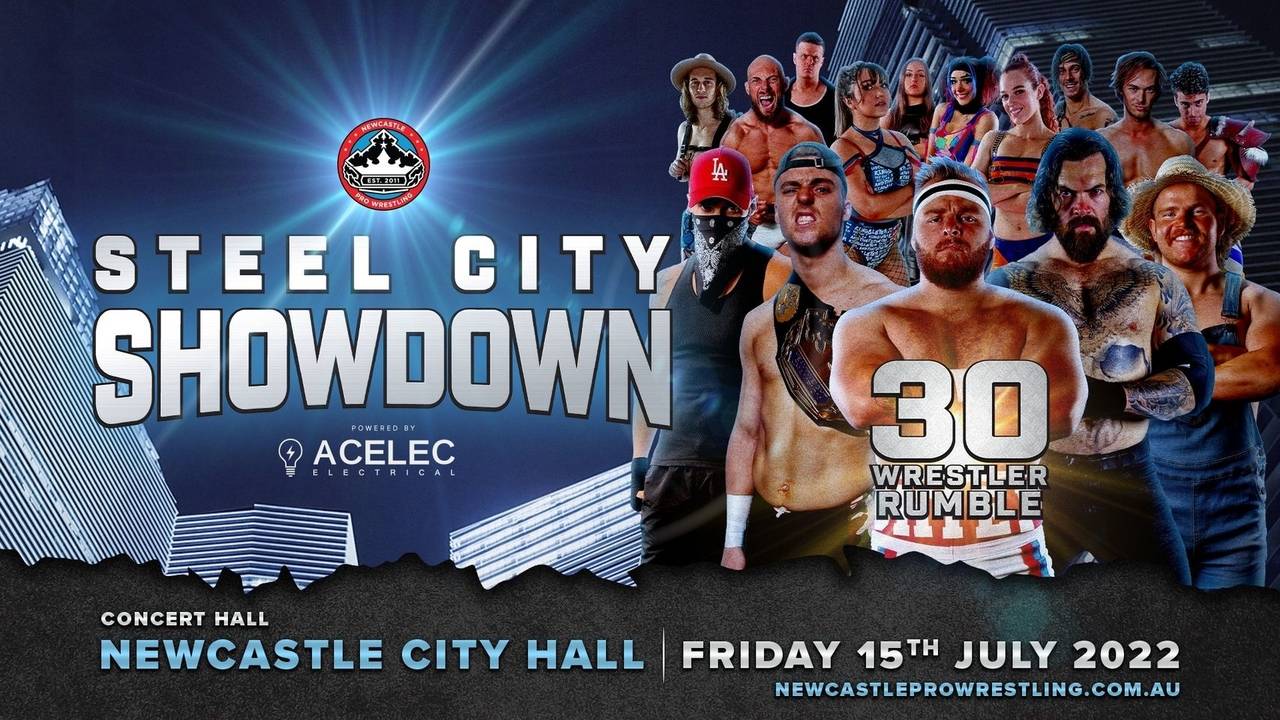 LIVE Newcastle Pro "Steel City Showdown" IWTV.live Live Event