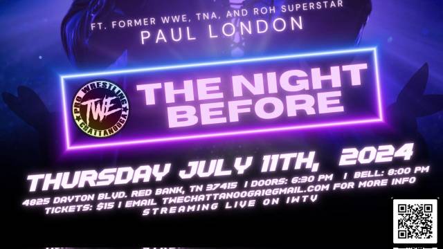 =LIVE: TWE "The Night Before 2024"