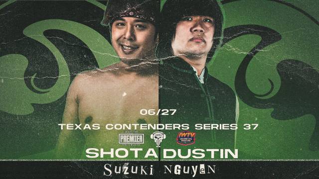LIVE: Texas Contenders Series 37