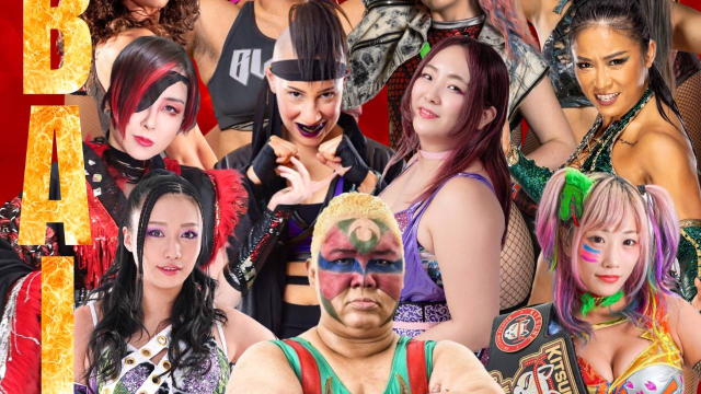 =LIVE: Kitsune Women's Wrestling "YABAI!"