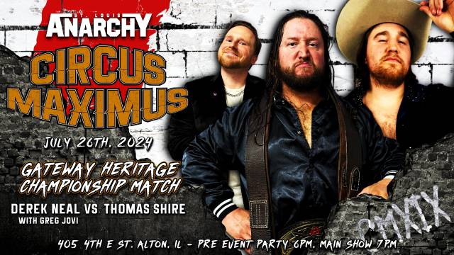 LIVE: St. Louis Anarchy "Circus Maximus 2024"