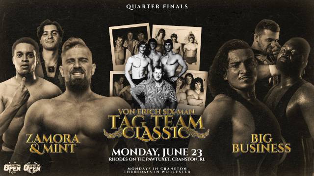 LIVE: Wrestling Open RI - Ep 12