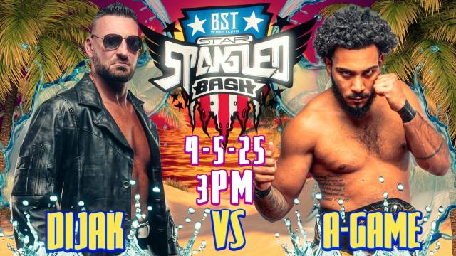 LIVE: BST Wrestling "Star Spangled Bash"
