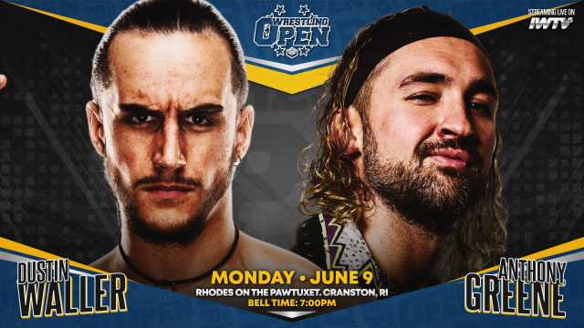 LIVE: Wrestling Open RI - Ep 10