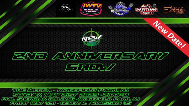 =LIVE: NFW "2nd Anniversary Show"
