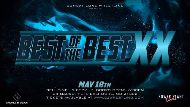 LIVE: CZW "Best Of The Best XX"