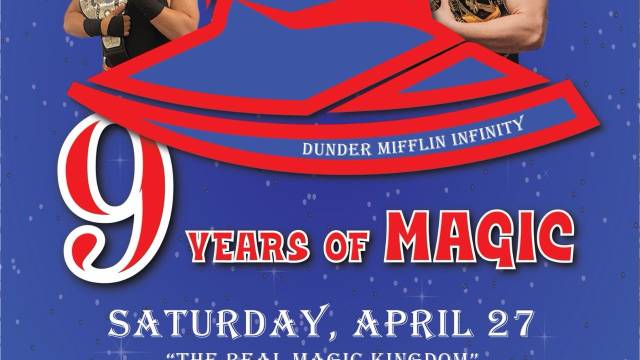 LIVE: Pro Wrestling Magic "9 Years Of Magic: Dunder Mifflin Infinity"