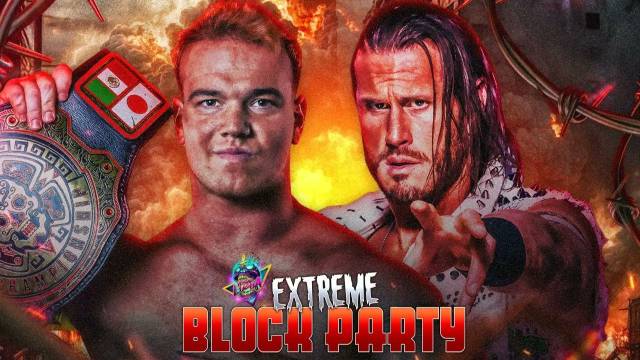 LIVE: Demand Lucha "Extreme Block Party"