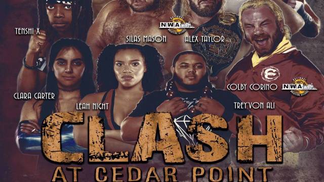 LIVE: PWF (NC) "Clash At Cedar Point"