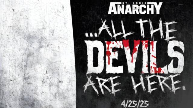 =LIVE: St. Louis Anarchy "All The Devils Are Here"