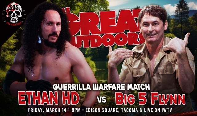 =LIVE: SOS Pro Wrestling "The Great Outdoors"