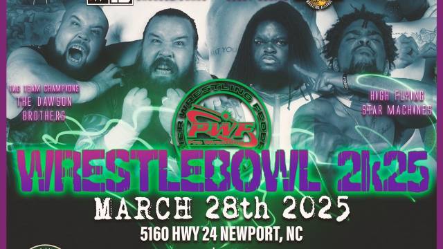 =LIVE: PWF (NC) "WrestleBowl 2K25"