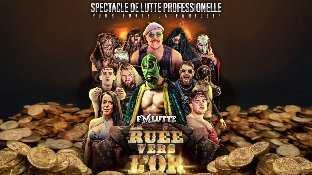 PREMIERE: FMLutte - The Gold Rush