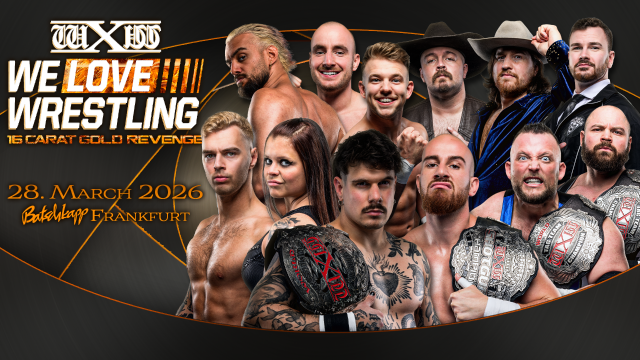LIVE: wXw "We Love Wrestling 75: 16 Carat Gold Revenge"