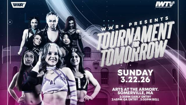 LIVE: WWR+ "Tournament For Tomorrow 2026"
