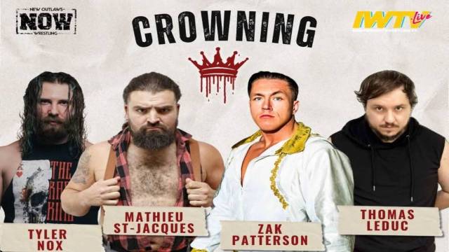 LIVE: New Outlaws Wrestling "Crowning"