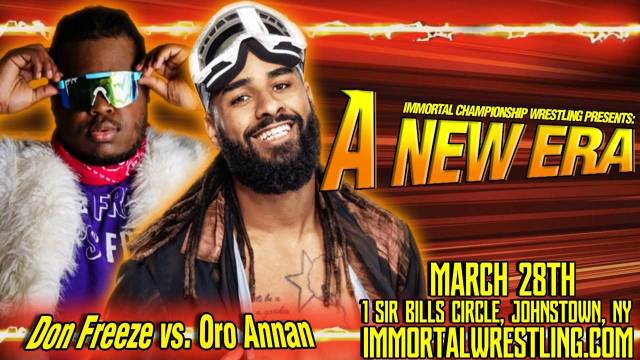 LIVE: Immortal Championship Wrestling "A New Era"