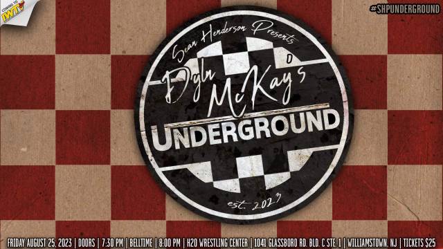 =LIVE: SHP "Dyln McKay's Underground"