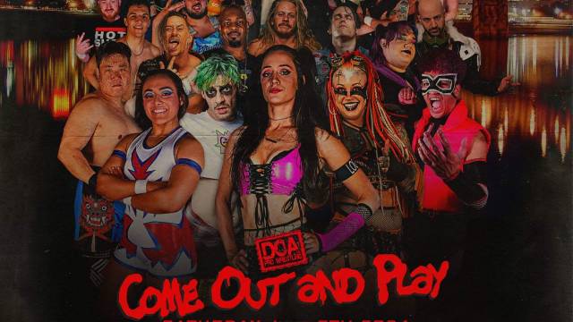 LIVE: DOA "Come Out And Play"