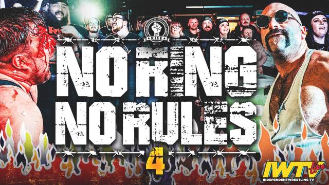 PREMIERE: RISE: Underground "No Ring, No Rules 4"
