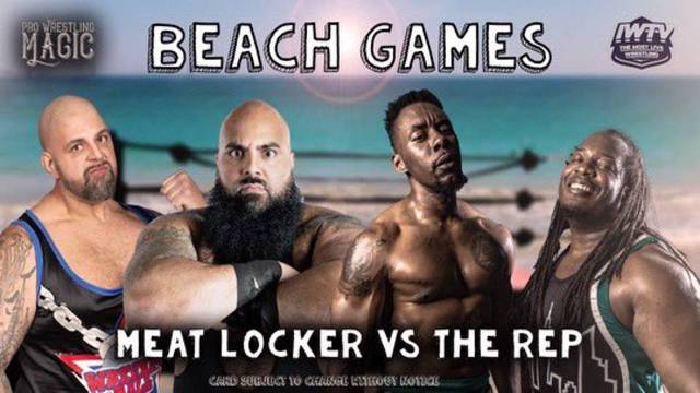 =LIVE: Pro Wrestling Magic "Beach Games"