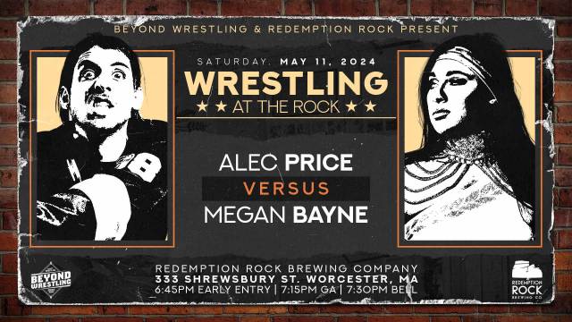 PREMIERE: Beyond "Wrestling At The Rock"