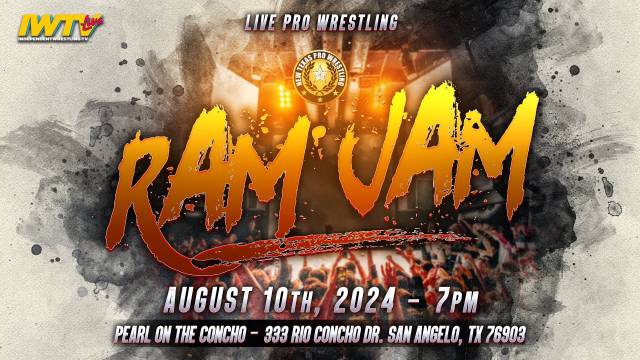 =LIVE: New Texas Pro "Ram Jam"